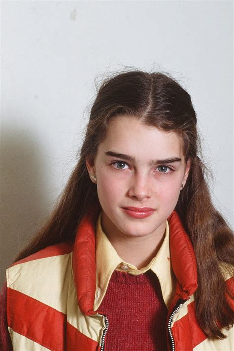 young brooke shields|25 amazing photos of a young Brooke Shields